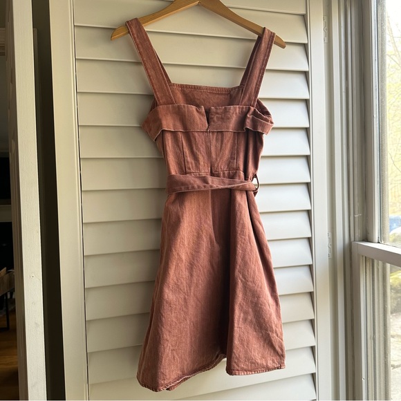 Sadie and Sage Jean Dress - Picture 3 of 4